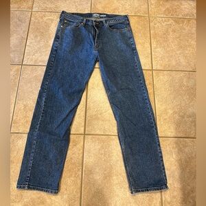 Levi’s 36x32 Classic Blue Denim Jeans